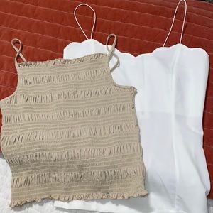 Bundle of 2!!  NWT!!  Ladies tank style tops!!